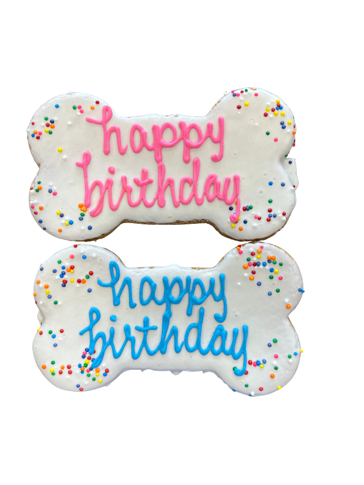 Let’s Pawty! - Pink/Blue Option