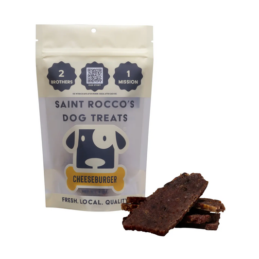 Saint Rocco's Cheeseburger Treats