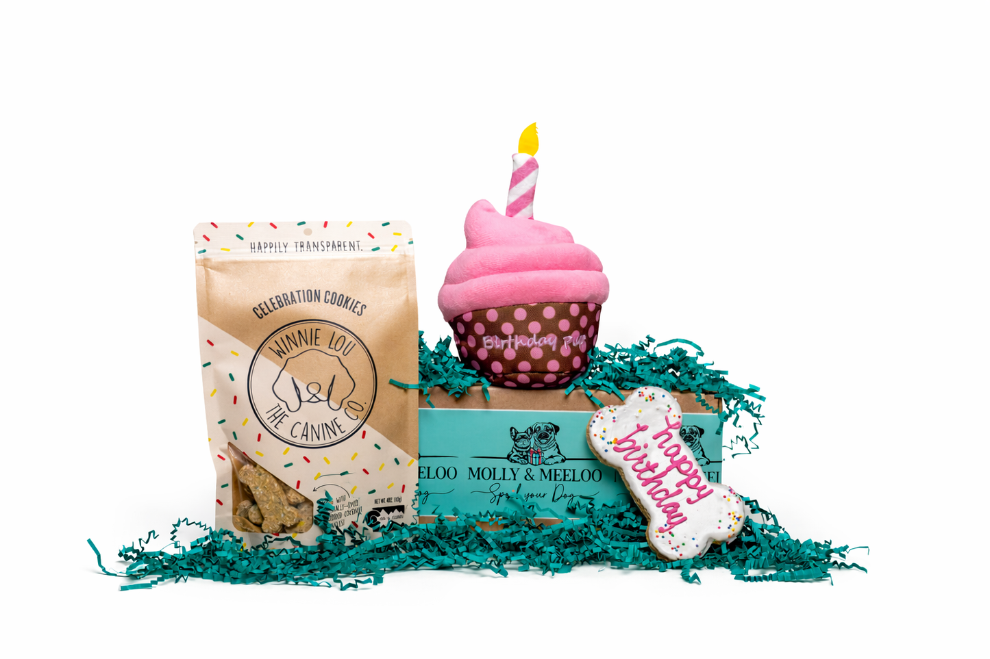 Let’s Pawty! - Pink/Blue Option