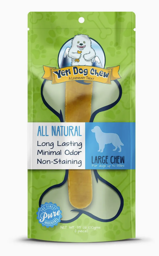 Yeti Dog Chew - Original Yak Cheese Large 3.5oz