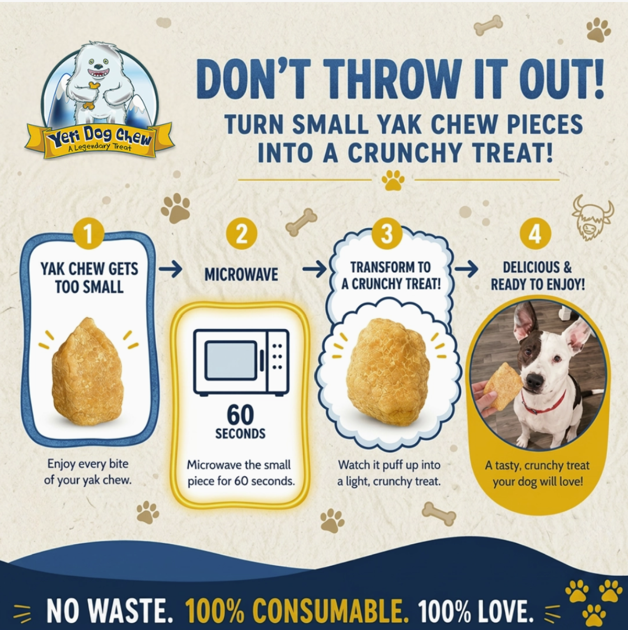 Just Chew It - Large Dog